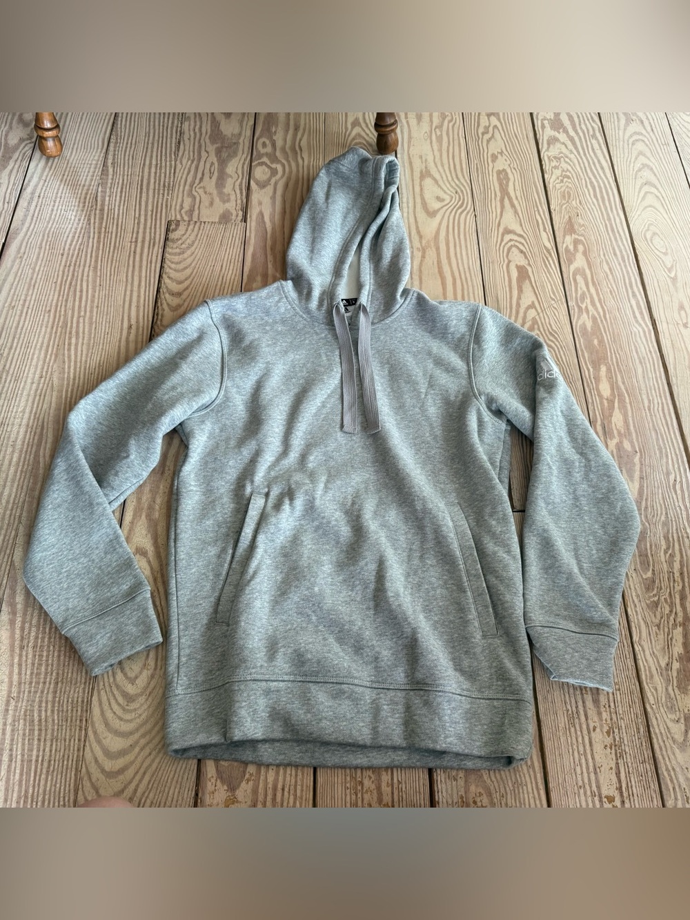 Adidas Grey Small Hoodie